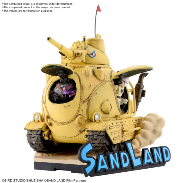 Sand Land Tank 104 Model Kit 