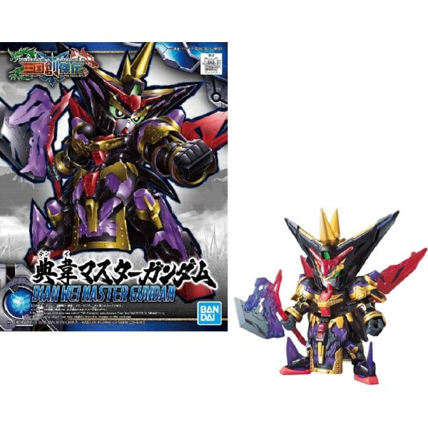 Sangoku Sokets Dian Wei Master Model Kit Gundam SD