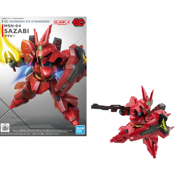 Sazabi Gundam EX Standard Model Kit SD