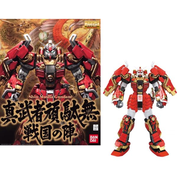 Model Kit Shinmusha Sengoku No Jin Gundam MG