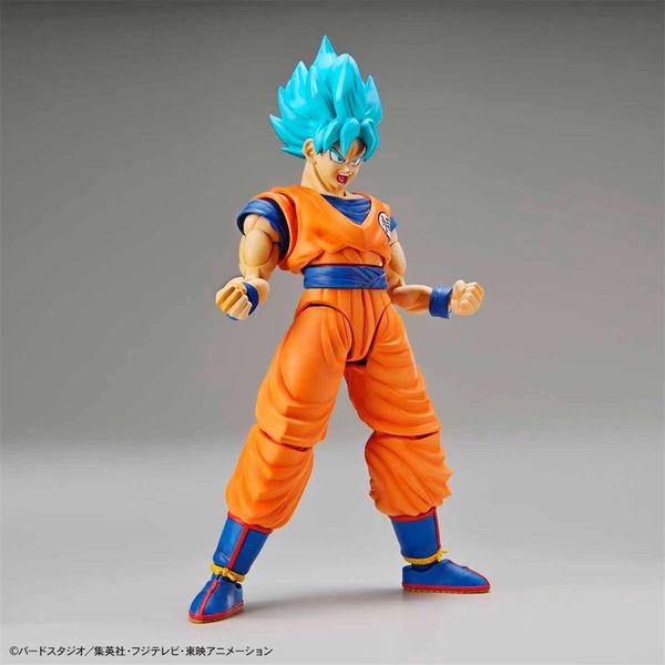 Son Goku SSGSS Model Kit Dragon Ball Super Figure Rise