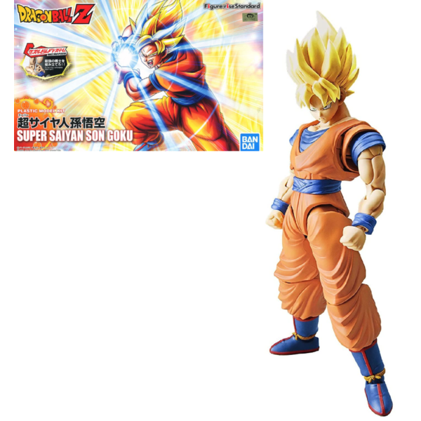 Model Kit Son Goku SSJ Dragon Ball Z Figure Rise Standard 