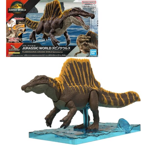 Model Kit Spinosaurus Jurassic World: Rebirth Plannosaurus
