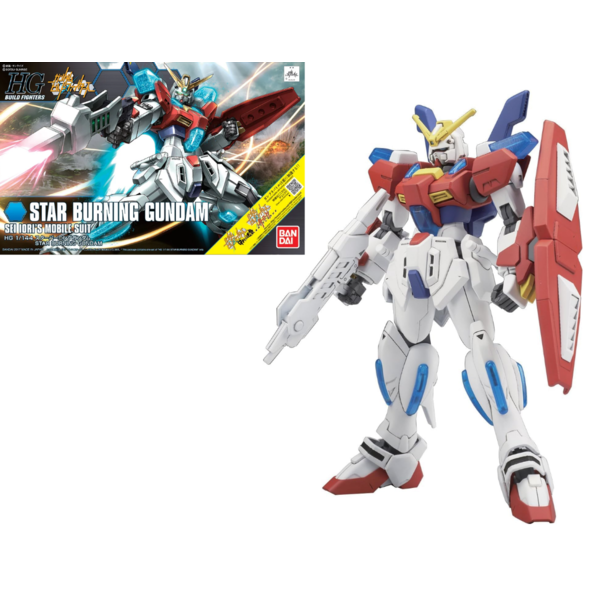 Model Kit Star Burning Gundam HG Build Fighters