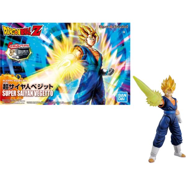 Super Saiyan Vegetto Model Kit Dragon Ball Z Figure Rise Standard