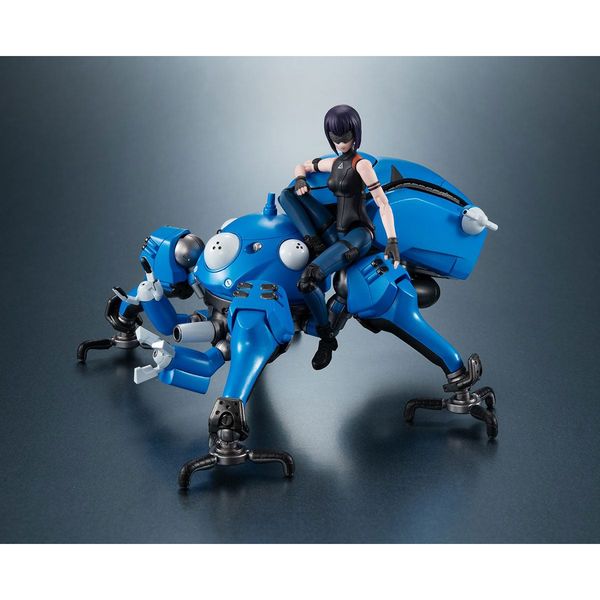 Tachikoma & Kusanagi Motoko Model Kit Ghost in the Shell SAC_2045 Variable Action Hi-Spec