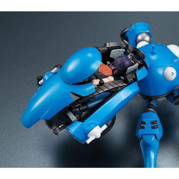 Tachikoma & Kusanagi Motoko Model Kit Ghost in the Shell SAC_2045 Variable Action Hi-Spec