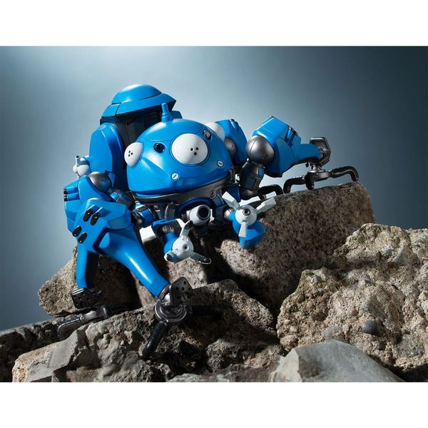 Tachikoma & Kusanagi Motoko Model Kit Ghost in the Shell SAC_2045 Variable Action Hi-Spec