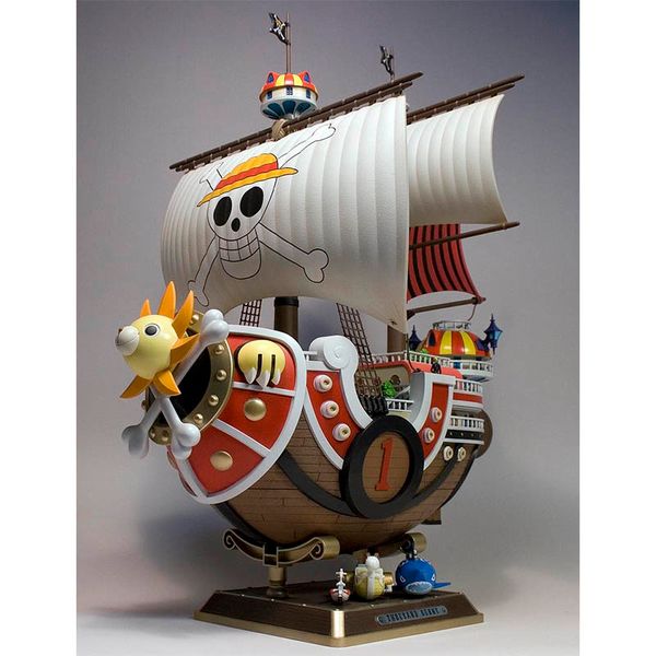 Model Kit Thousand Sunny New World One Piece 30 cm Model Kit Thousand Sunny New World One Piece 30 cm