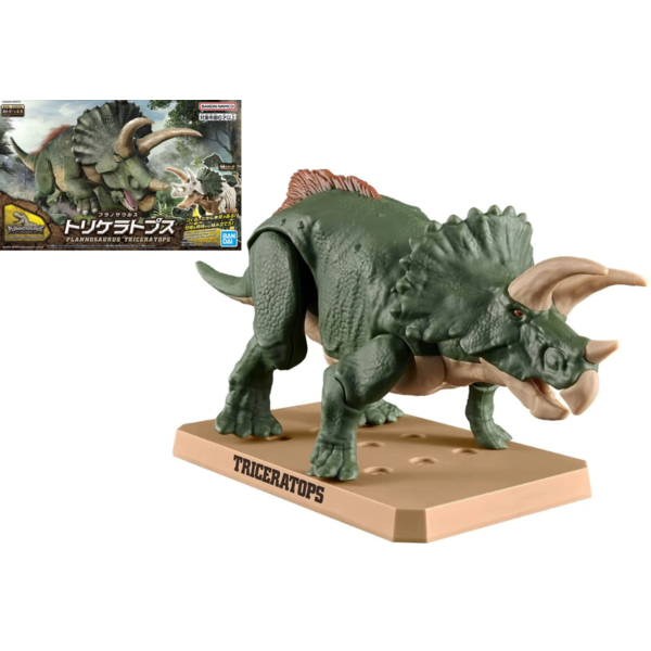 Model Kit Triceratops Plannosaurus