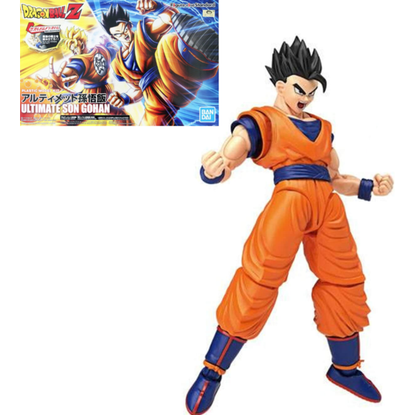 Ultimate Son Gohan Model Kit Dragon Ball Z Figure Rise Standard