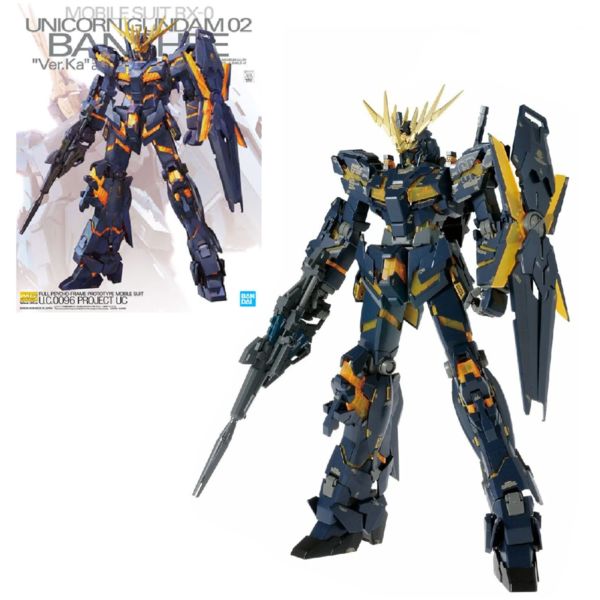 Unicorn Gundam 02 Banshee Ver Ka Model Kit Gundam MG