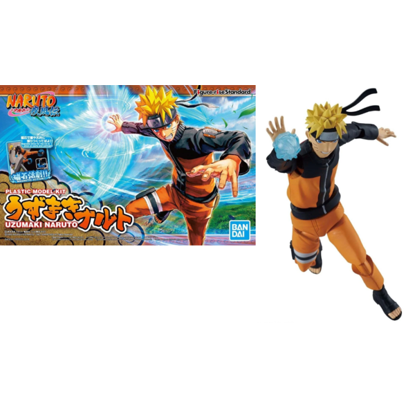 Uzumaki Naruto Model Kit Figure Rise Standard Naruto Shippuden