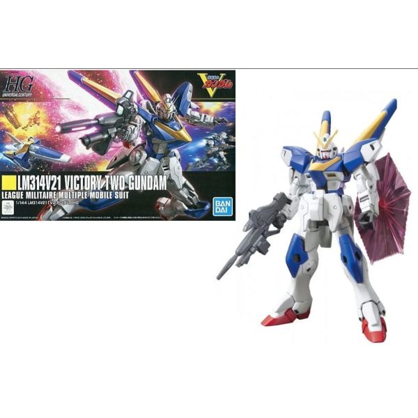 Model Kit LM314V21 Victory Two Gundam HG