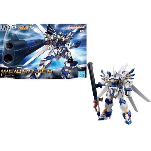 Model Kit Weßritter Super Robot Wars OG Gundam HG 