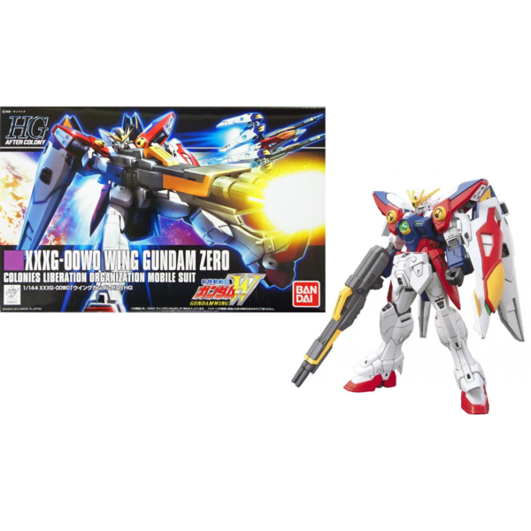 Model Kit Wing Gundam Zero HGAC