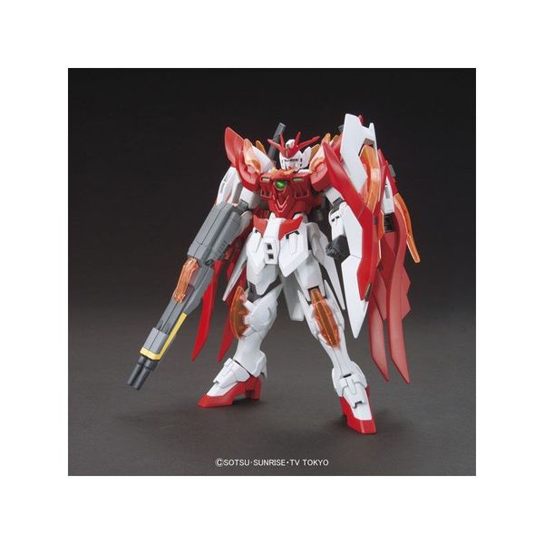 Model Kit Wing Gundam Zero Honoo 1/144 HGBF Gundam
