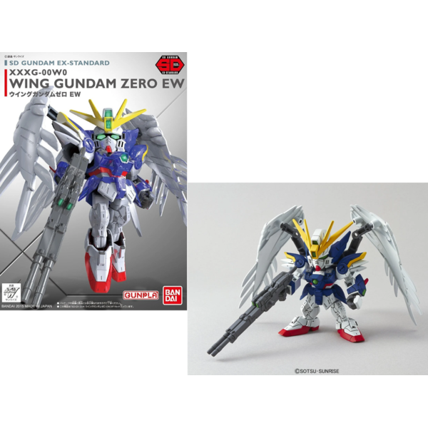 Model Kit Wing Gundam Zero SD EX-Standard 004