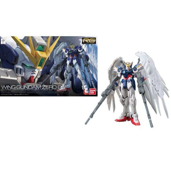 Model Kit Wing Zero EW Gundam RG