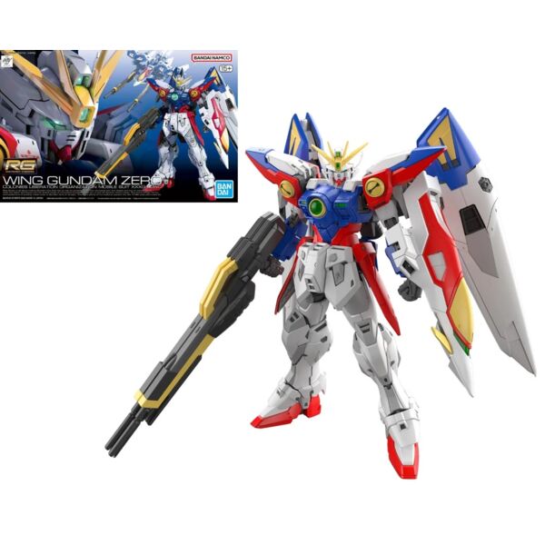 Model Kit Wing Zero Gundam RG