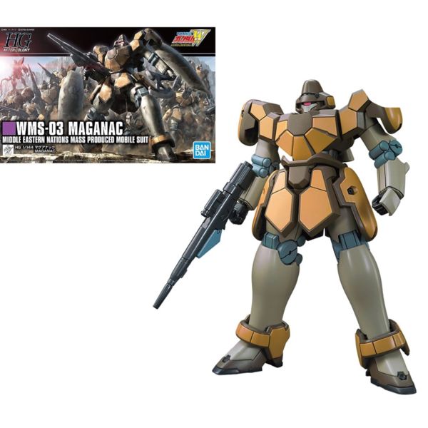 WMS-03 Maganac Gundam Model Kit HG