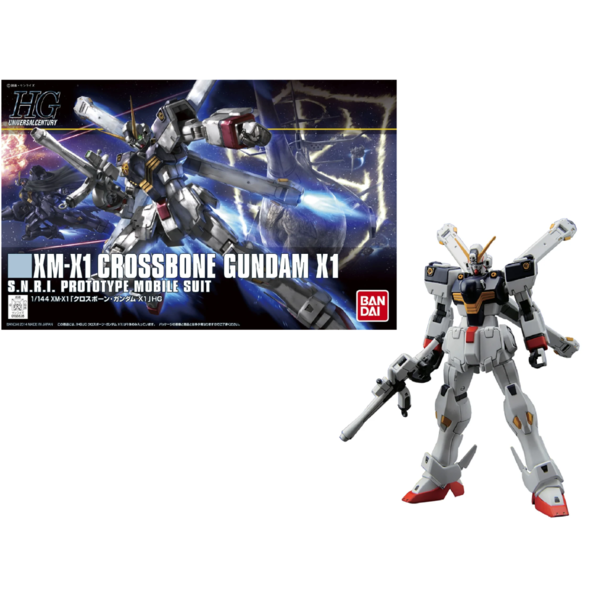 Model Kit XM-X1 Crossbone Gundam x1 HG