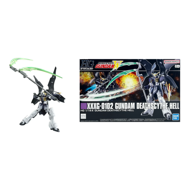 Model Kit XXXG-01D2 Deathscythe Hell Gundam HG