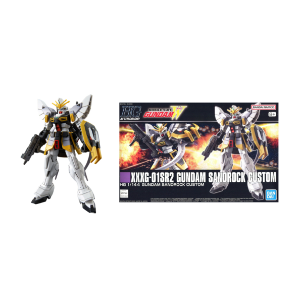 Model Kit XXXG-01SR2 Sandrock Custom Gundam HG