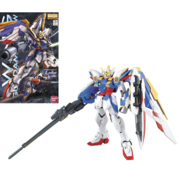 XXXG-01W Wing EW Ver Model Kit Gundam MG