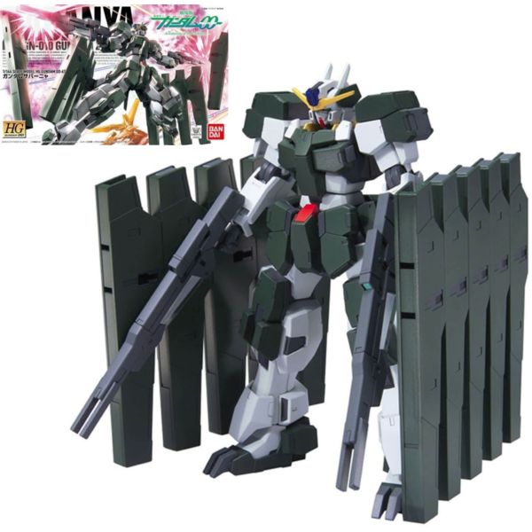 Zabanya Model Kit HG Gundam 00