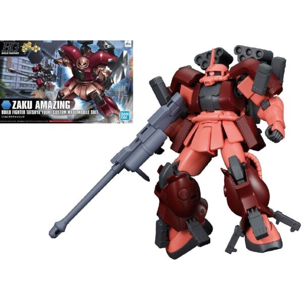 Zaku Amazing Model Kit Gundam HGBF