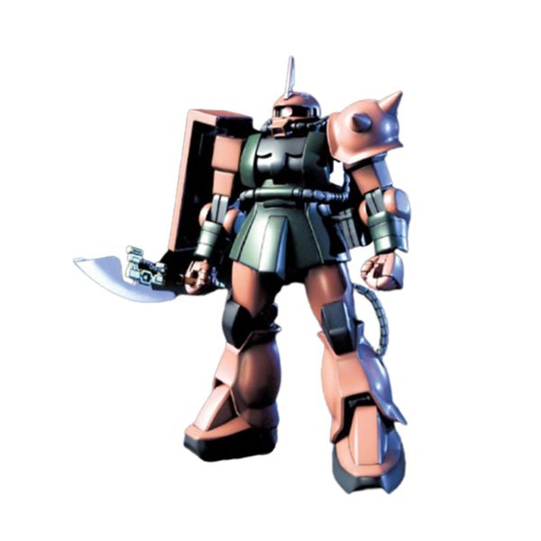 MS-06FS Zaku II Garma Customized Gundam Model Kit HG
