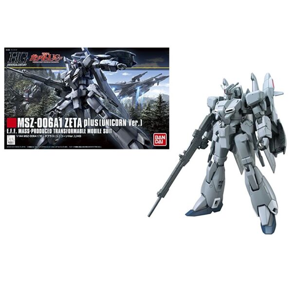 Model Kit Zeta Plus Unicorn Ver Gundam HGUC