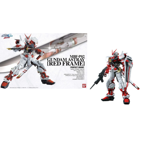 MBF-P02 Astray Red Frame Model Kit Gundam PG