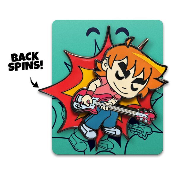 Pin Guitarra Scott Pilgrim