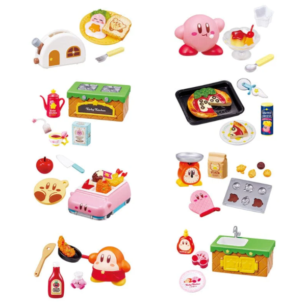 Kirby Kitchen Figure Set (Complete Box)