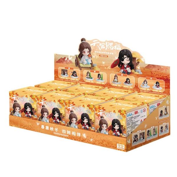 Heaven Official's Blessing Four Season Companion Figure Blind Box Set 2 Sakami Merchandise (Random)