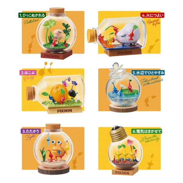 Pikmin Terrarium Figure Set (Complete Box)