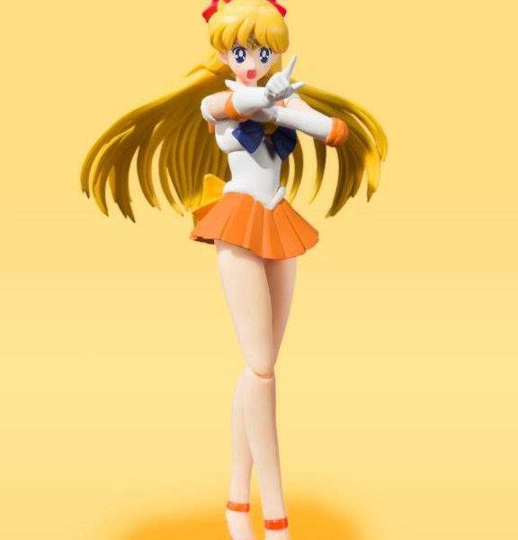 Sailor Venus Animation Color Edition SH Figuarts Sailor Moon