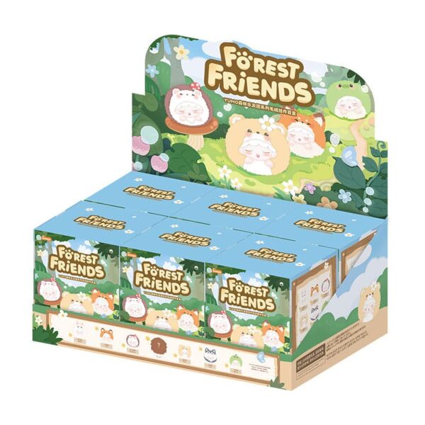 Blind Box Figura Yumo: Forest Friends Series (Aleatoria)