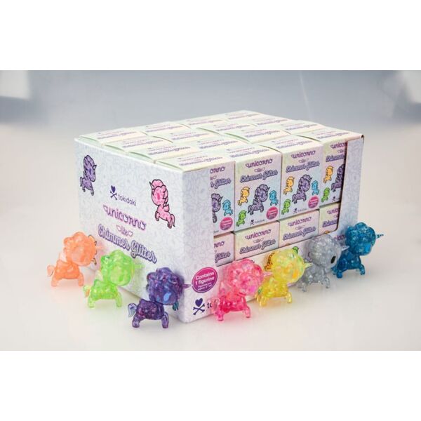 Blind Box Figura Unicorno Shimmer Glitter Tokidoki (Aleatorio)