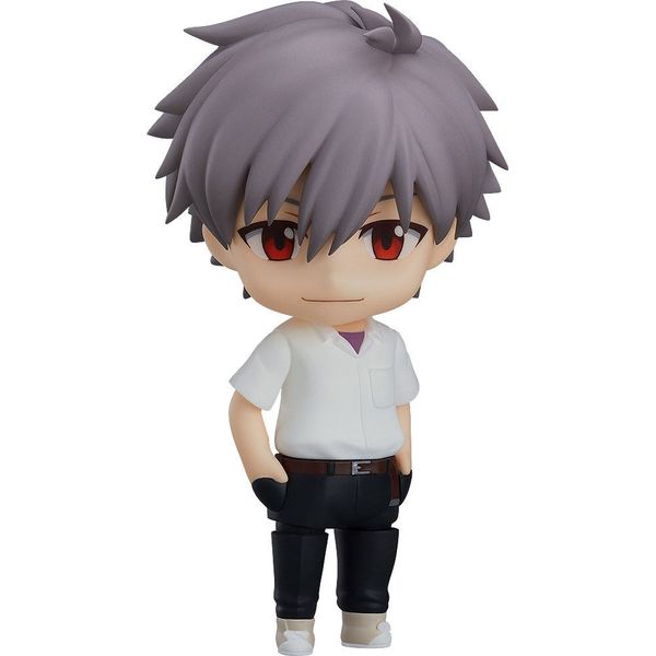 Nendoroid 1261 Kaworu Nagisa Rebuild of Evangelion Nendoroid 1261 Kaworu Nagisa Rebuild of Evangelion