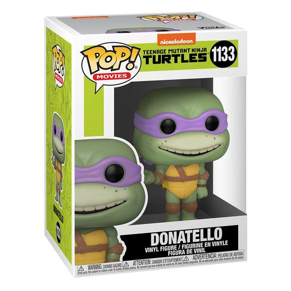 Funko Donatello Tortugas Ninja POP! Movies 1133