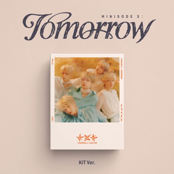 Tomorrow X Together Kit Premium Album - Minisode 3: Tomorrow