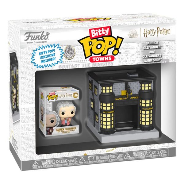Ollivander Wand Shop Harry Potter Funko Bitty Pop Town Display