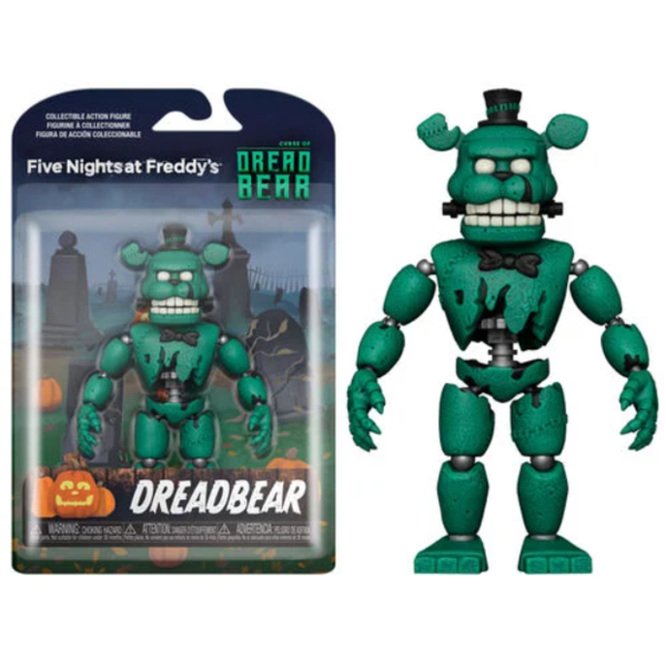 Figura Articulada Dreadbear Five Nights at Freddy's: Curse of Dreadbear