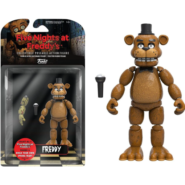 Figura Articulada Freddy Five Nights at Freddy's