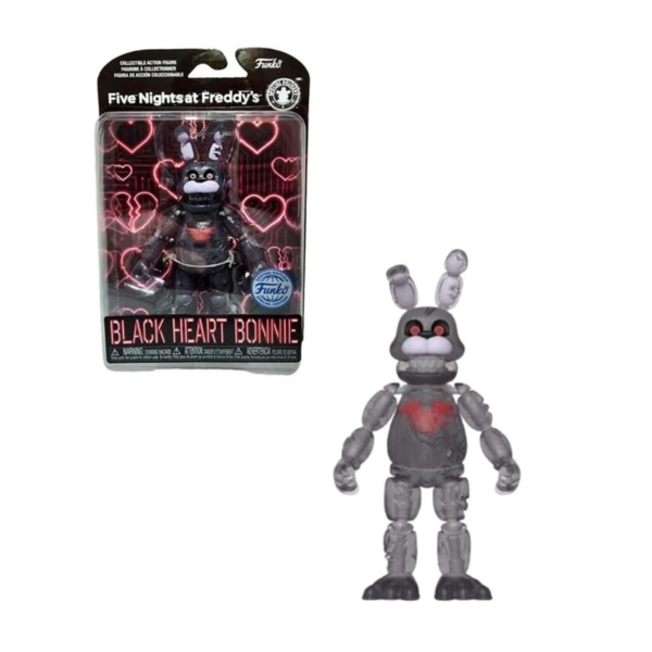 Black Heart Bonnie Action Figure Five Nights at Freddy's Funko Snaps