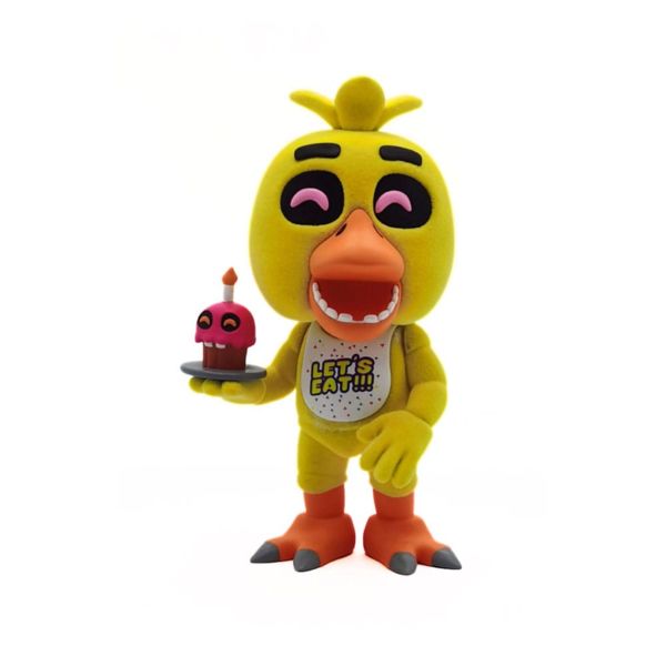 Figura Chica Five Nights at Freddy's Flocked