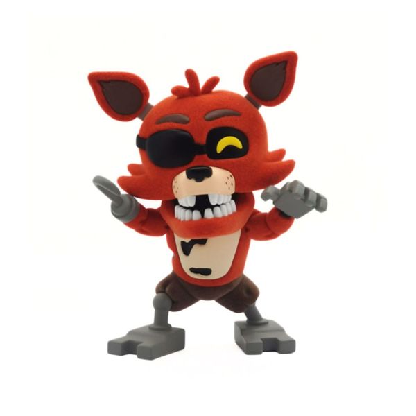 Foxy Figure Five Nights at Freddy's Flocked 